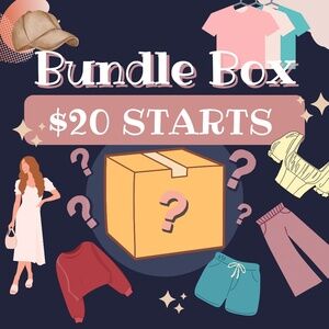 Bundle Deal Box for Live Shows